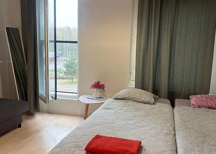 Entire Apartment Near Helsinki Airport In Kivistoe